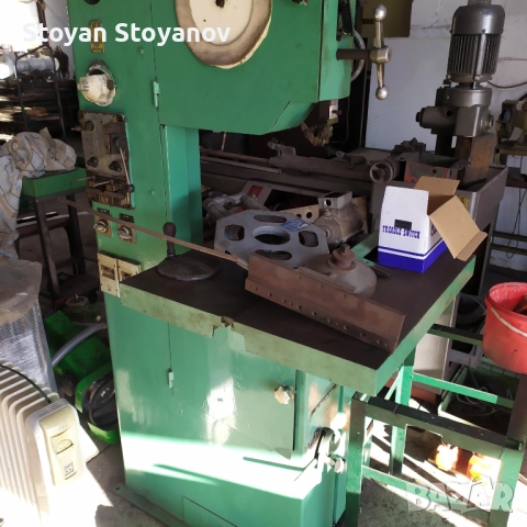 Банциг за метал, снимка 10 - Други машини и части - 52933618