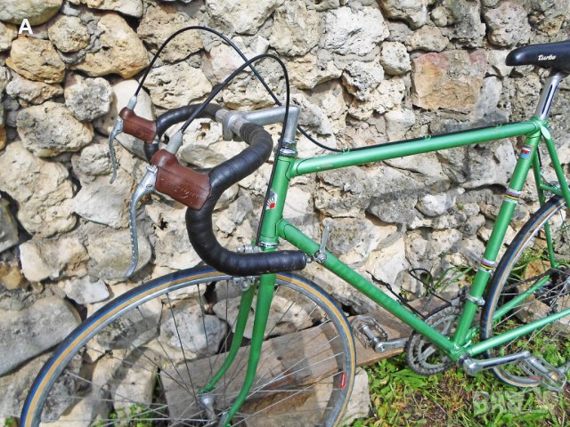 Ретро шосеен велосипед/58 размер/, снимка 12 - Велосипеди - 40750721
