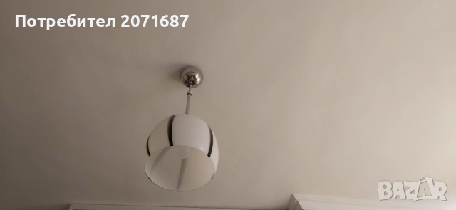 Полилей от стъкло и метал