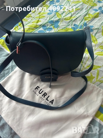 Дамска чанта Furla, снимка 3 - Чанти - 52538898