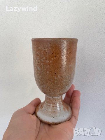 Керамична чаша, снимка 2 - Антикварни и старинни предмети - 41403669
