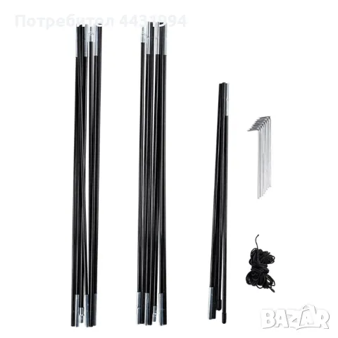 Палатка 4-местна YL3035, снимка 5 - Палатки - 50362564