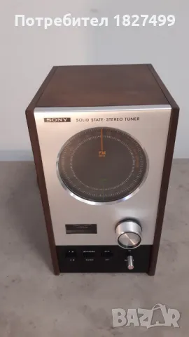 Тунер Sony ST-80W, снимка 1
