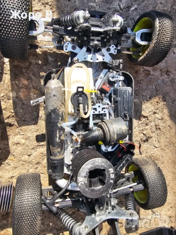 Нитро RC cars  REELY 1/8 , снимка 4 - Коли, камиони, мотори, писти - 53777919