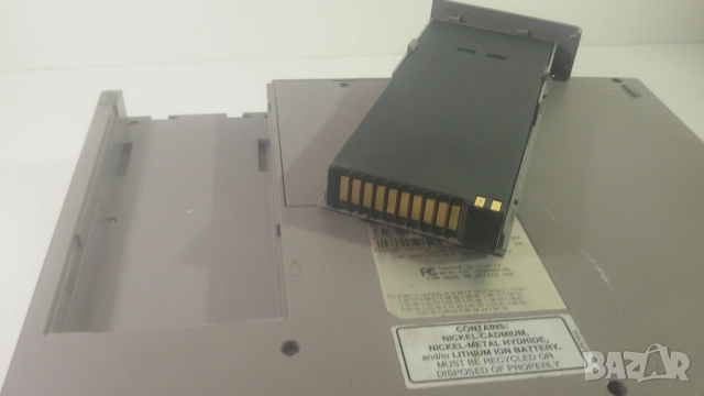 Ретро лаптоп Toshiba Satellite 4000CDS-4.0 System Unit, снимка 12 - Лаптопи за дома - 52952275