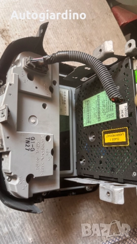 Оригинална Аудио / GPS и видео система за Honda Jazz  2006 - 39100-SAA-G413N5 / GMT23158089 / 39100-, снимка 2 - Части - 52712602