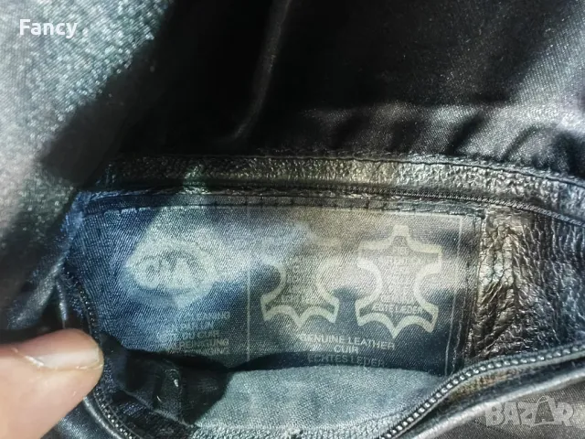 Дамско кожено манто, снимка 16 - Палта, манта - 48884345