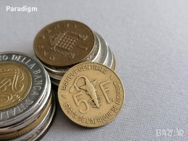 Монета - Западни Африкански Щати - 10 франка | 1987г.