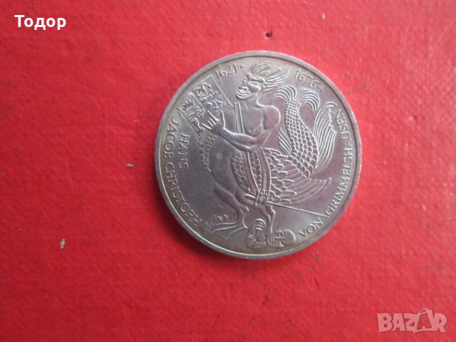 5 Марки марка 1976 Сребърна монета Германия , снимка 4 - Колекции - 35760692