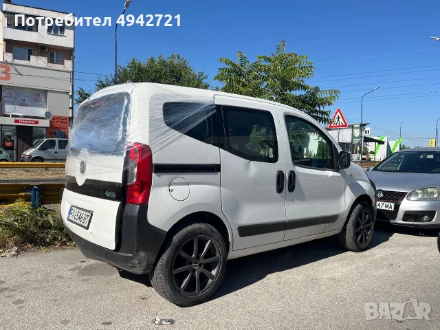 Fiat Qubo 1.4 CNG бензин метан , снимка 2 - Части - 55982667