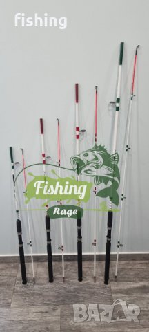 Въдици на 2 части OSP Tiger Акция 100-250гр - 1,80/2,10/2,40/2,70см, снимка 6 - Въдици - 33797577