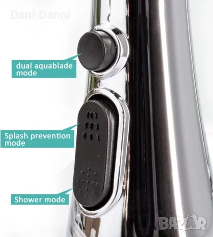 Въртящ се струйник за мивка – 720° с три функции и лесен монтаж, снимка 5 - Други - 49258243