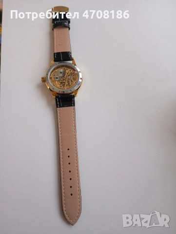 Часовник тип Скелетон , снимка 5 - Луксозни - 53098883