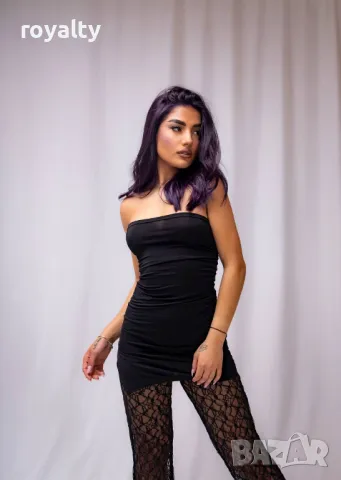 Комплект рокля и панталон, снимка 3 - Рокли - 50375102