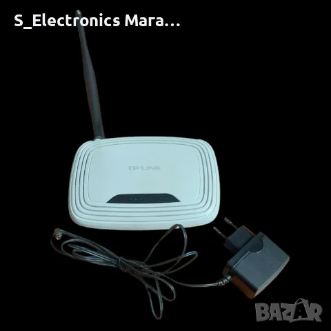 Рутер TP-Link TL-WR740N, снимка 1
