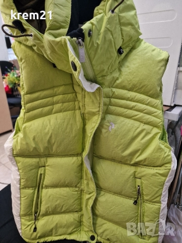 Icepeak perfomance грейка гъши пух, снимка 9 - Елеци - 52476893