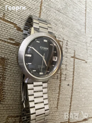 Мъжки оригинален японски часовник Citizen автомат