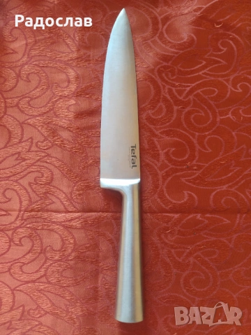 нож за готвене Tefal, снимка 2 - Прибори за хранене, готвене и сервиране - 53840490