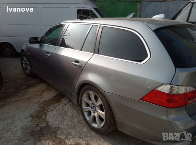 На части е61 bmw 530 xdrive 3.0d 231к.с автомат бмв е60 xd автоматик, снимка 7 - Автомобили и джипове - 35955942