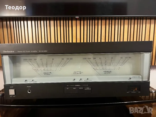 Стъпало Technics SE A5 mk2 , снимка 7 - Ресийвъри, усилватели, смесителни пултове - 49421802