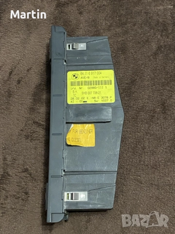 BMW E46 БМВ Е46 панел за управление на климатроник, снимка 3 - Части - 55875180