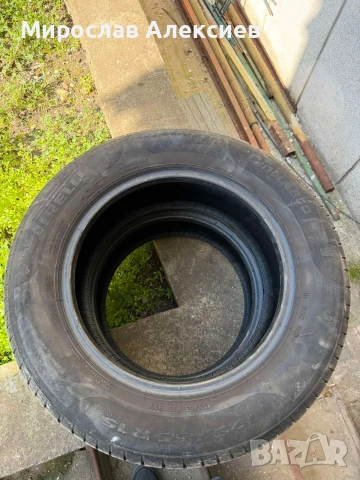 4 бр летни гуми 195/65 R15 Michelin + Pirelli, снимка 4 - Части - 53847138