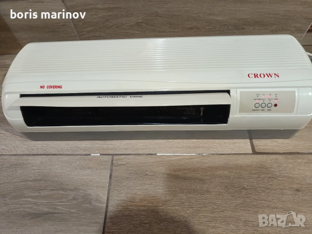 вентилаторна печка , снимка 4 - Отоплителни печки - 53479384