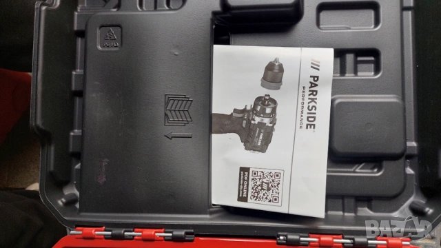 Ударен винтоверт 12в Parkside , снимка 2 - Винтоверти - 53519966