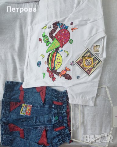 Продавам нов детски комплект блуза и панталонки-изключително красиви, снимка 3 - Детски комплекти - 41015522