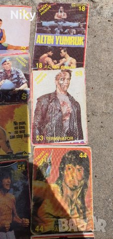 Карти филмови герои, снимка 5 - Колекции - 41140870