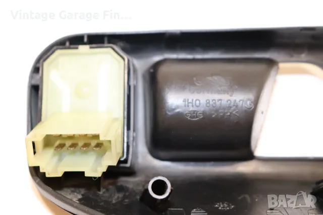 Панел с копче / джойстик за електрически огледала VW Golf 3, Vento (1H0 837 247G), снимка 3 - Части - 56184141