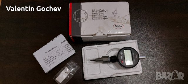 Дигитален Индикаторен Часовник MAHR MarCator 1075 R, снимка 1