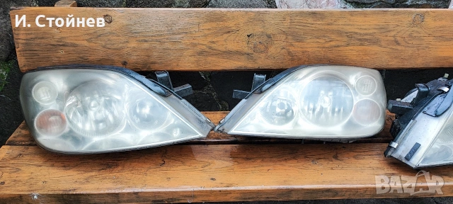 фар Nissan Primera P12, снимка 4 - Части - 53490196