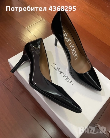 Дамски обувки на ток Calvin Klein нови