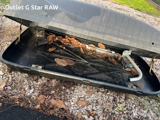 Багажник за кола тип Thule, снимка 4 - Аксесоари и консумативи - 49909145