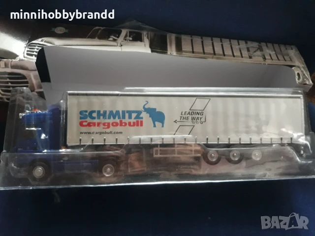 Mercedes Benz 1844 1.43 Scale top model, снимка 2 - Колекции - 50584826