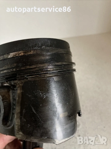 Бутало с биела за Volvo S40 2.0 TDI (2009) 085190, D4204T, снимка 3 - Части - 53807365