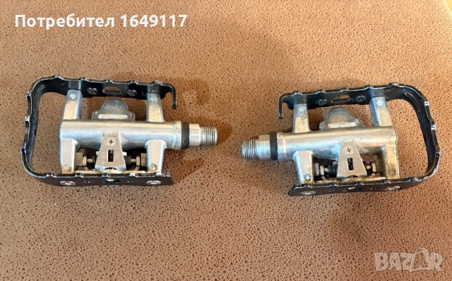 Комбинирани педали Wellgo WPD-95B за вeлосипед колело, снимка 3 - Части за велосипеди - 53105836