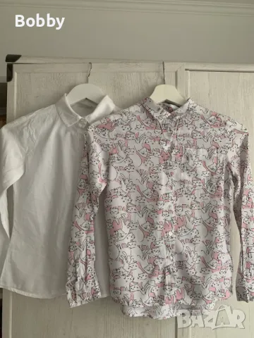 Пуловер и две ризи 8-10 год., снимка 5 - Детски пуловери и жилетки - 48166990