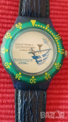 Часовник от олимпядата в Атина 1997 година. , снимка 6 - Мъжки - 42731233