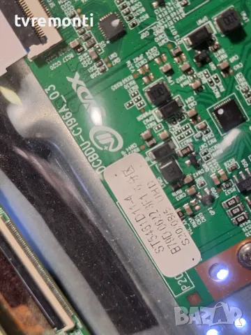 T-con Board DCBDU-C196A_03 / ST5461D11-4 телевизор SmartTech SMT55F30UV2M1B1 ,for 55inc DISPLAY CX55, снимка 2 - Части и Платки - 49327473