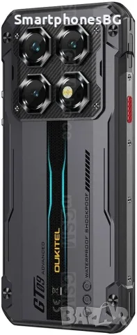 Oukitel WP60 5G 24GB RAM 256GB ROM, 7.2' екран с IP68 защита, снимка 3 - Телефони с две сим карти - 55920291