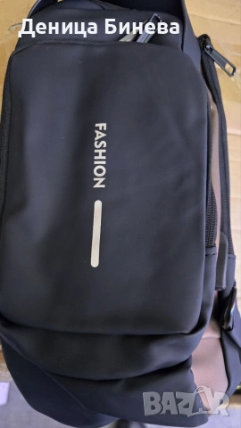 Мъжка чанта за през рамо Crossbody с USB зареждане, снимка 7 - Чанти - 53059978