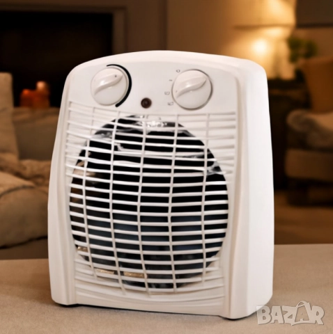 Отоплителна печка с вентилатор Voltz, 2000W