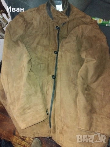 Велур яке с подплата 