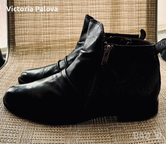 Комфортни боти WALK BY MELLUSO  Италия, снимка 6 - Дамски боти - 49268635