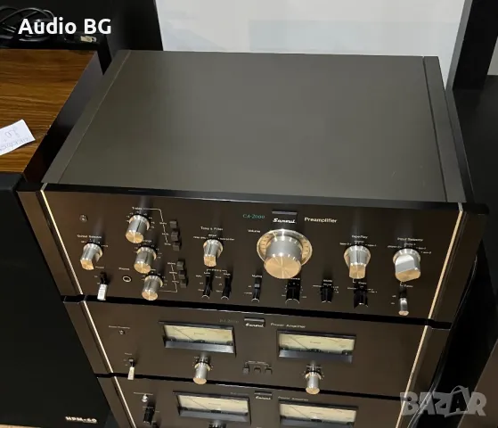 комплект Sansui BA-2000 & Sansui CA-2000 Top, снимка 6 - Ресийвъри, усилватели, смесителни пултове - 49154790