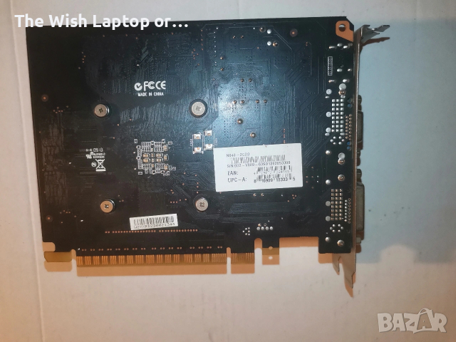 NVIDIA GeForce GT 640, снимка 2 - Видеокарти - 53485372
