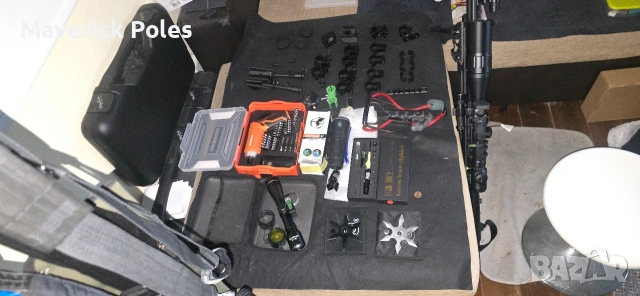 принадлежности за монтаж върху пикадили релси., снимка 3 - Оборудване и аксесоари за оръжия - 53464395