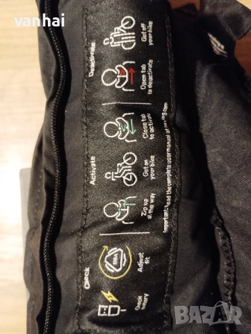 Hövding въздушна възглавница-каска, снимка 6 - Аксесоари за велосипеди - 52161735